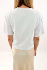 T-Shirt Stella z poduszkami w ramionach - obrazek 3