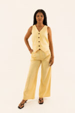 Spodnie garniturowe Palermo Butter - obrazek 4