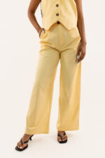 Spodnie garniturowe Palermo Butter - obrazek 2