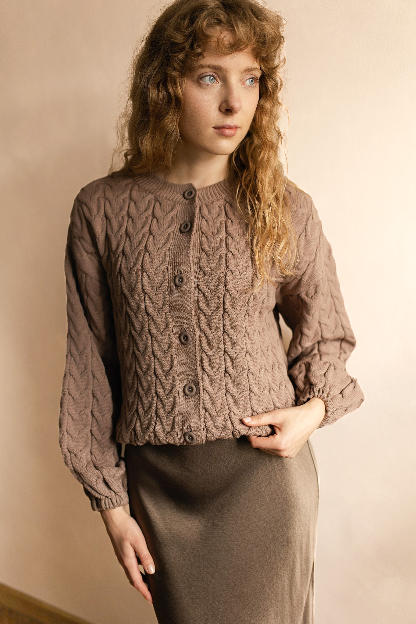 Cozy Sweter damski z kaszmirem Cozy Fango - obrazek 1