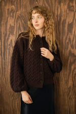 Sweter damski z kaszmirem Cozy Chocolate