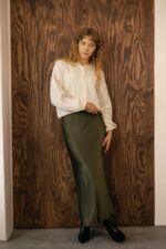 Sweter damski z kaszmirem Cozy Cream - obrazek 4
